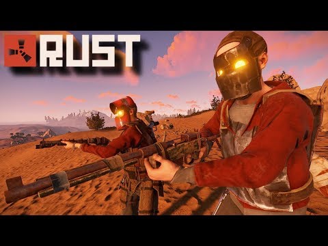 Two Men Against the APOCALYPSE! | Rust Zombies #7