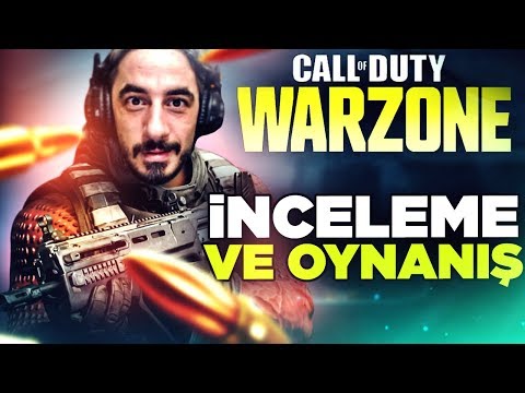 ÜCRETSİZ VE EFSANE OYUN: COD WARZONE (İNCELEME VE OYNANIŞ)