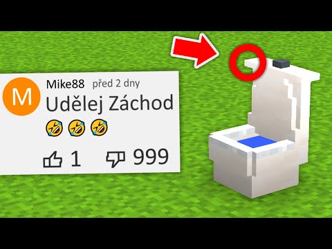 Udělal jsem NEJHORŠÍ Minecraft mod podle fanoušků…