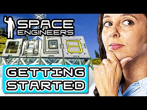ULTIMATE Beginners Guide to Space Engineers – Getting Started