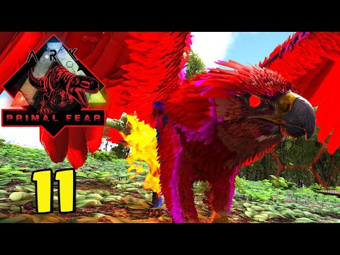 UM GRIFO DE FOGO INSANO! – ARK PRIMAL FEAR #11- ARK: SURVIVAL EVOLVED