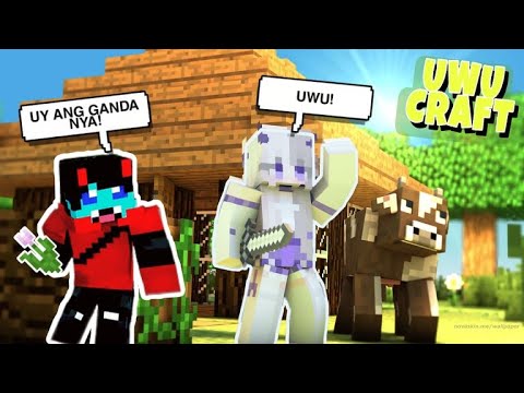 UNANG PAGKIKITA SA UWUCRAFT || MINECRAFT || W/PEPESANTV