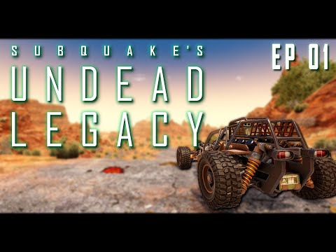 Undead Legacy Mod | EP 01 | 7 Days to Die | Alpha 19