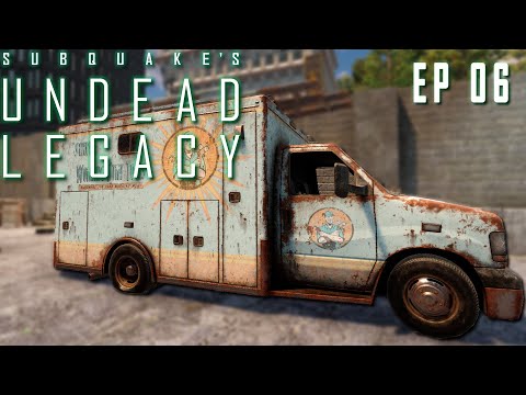 Undead Legacy Mod | EP 06 | 7 Days to Die | Alpha 19