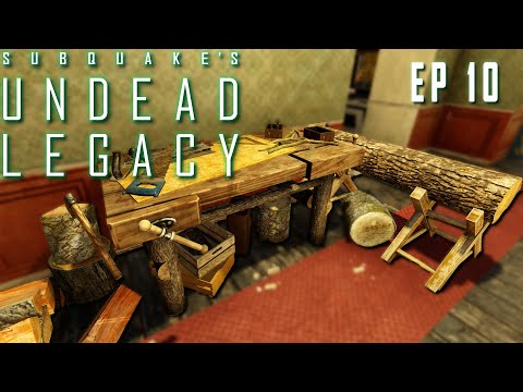 Undead Legacy Mod | EP 10 | 7 Days to Die | Alpha 19