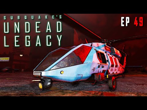Undead Legacy Mod | EP 49 HORDE NIGHT | 7 Days to Die | Alpha 19