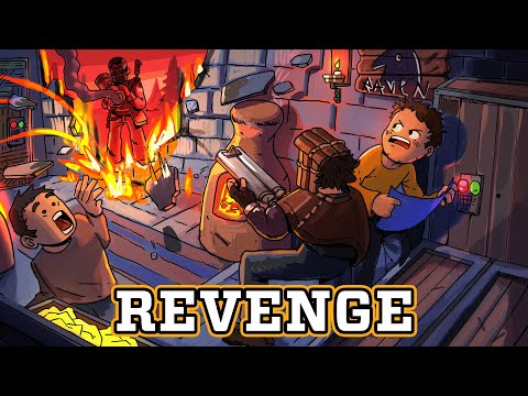 UNE DEFENSE EXTREME POUR ABATTRE NOTRE ENNEMIS ! Rust