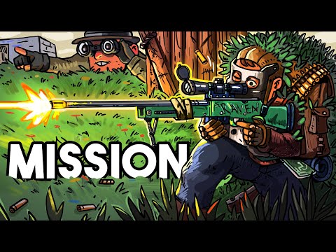 UNE EPIQUE GUERRE DE CLAN ! Rust