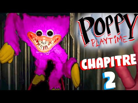UNE MAMAN HUGGY WUGGY POUR LE CHAPITRE 2 DE POPPY PLAYTIME ?