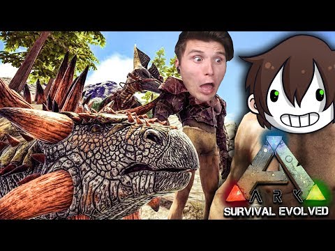 Unsere gefährliche Reise in die Welt der Ankylosaurusse ☆ ARK: Survival Evolved #29