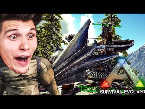 Unsere neue SUPERWAFFE ☆ ARK: Survival Evolved #47