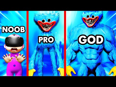 Upgrading HUGGY WUGGY In VR BABY SIMULATOR