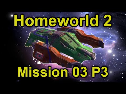 Using an exploit to grow our fleet! | Homeworld 2 Remastered | Mission 3 Part 3