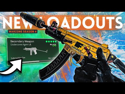 Using NEW LOADOUTS in Call Of Duty Warzone!