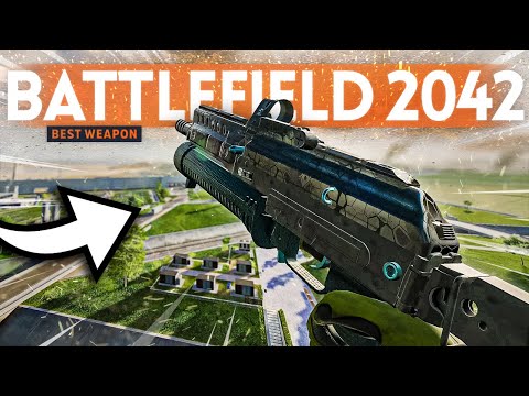 Using the BEST WEAPON in Battlefield 2042!
