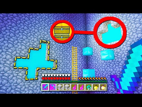 using the STRANGEST METHOD to raid this HUGE Minecraft Factions Base.. (LOL)