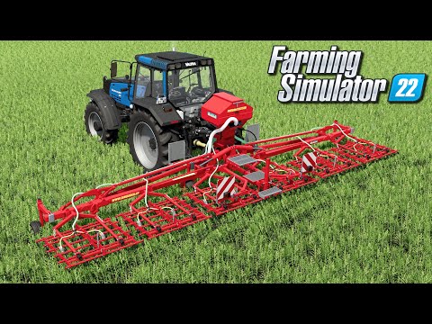 Usuwanie chwastów – Farming Simulator 22 | #5