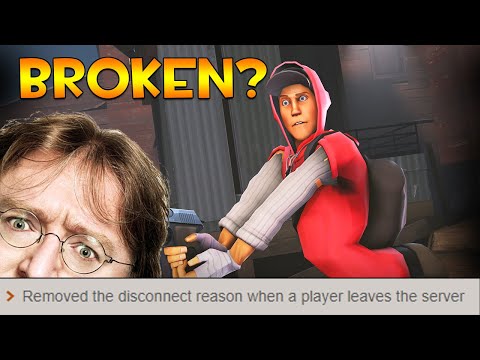 Valve BROKE Team Fortress 2… Again | TF2 Client Disconnect Explained