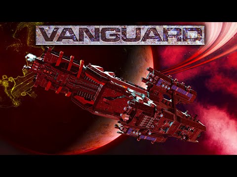 VANGUARD S2E9 – The Gas Giants (Space Engineers)