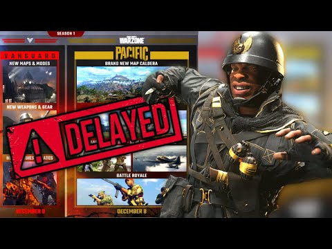 Vanguard Season One & Pacific Warzone DELAYED!