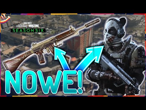 VERDAŃSK jeszcze NIGDY tak nie WYGLĄDAŁ! Call of Duty Warzone Sezon 6 patch notes aktualizacja