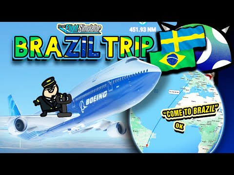 [Vinesauce] Joel – Microsoft Flight Sim: Brazil Trip