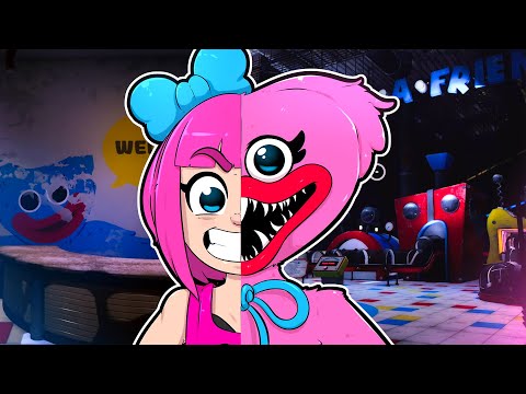 VIVENDO COMO KISSY MISSY no ROBLOX (Poppy Playtime – Huggy Wuggy Pink)