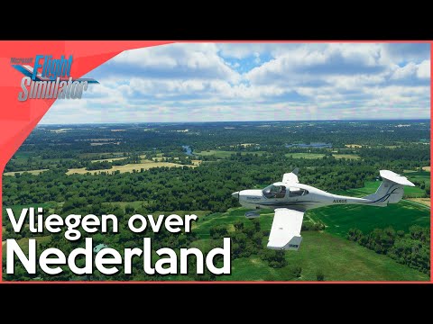 Vliegen Over Nederland (ZO MOOI!) – Microsoft Flight Simulator 2020