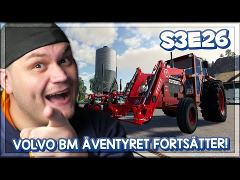VOLVO BM ÄVENTYRET FORTSÄTTER FLER INKÖP!  – Farming Simulator 19 SVERIGE – SÄSONG 3 #26