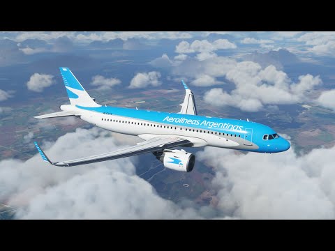 Vuelo De Buenos Aires a El Plumerillo Mendoza A320 | Flight Simulator 2020