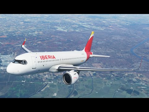 Vuelo De Valencia a Alicante A320 Iberia | Flight Simulator 2020