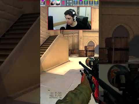 WALLEANDO EN CS:GO CON SKINS – YOUTUBE SHORTS #shorts