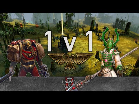 Warhammer 40,000: Dawn of War 2: Retribution – 1v1 | Tex – Force Commander [vs] Asmondeus – Warlock