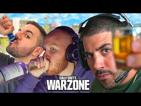 Warzone, but we're ALL drunk again…