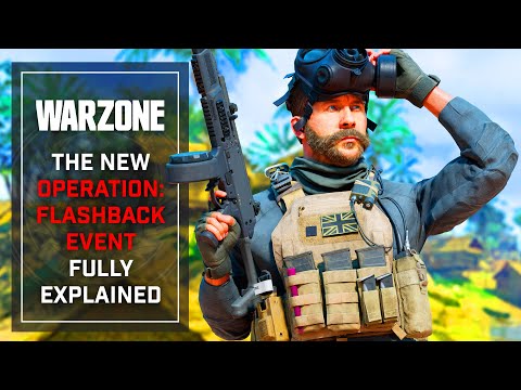 WARZONE: EVERYTHING You NEED TO KNOW About The OPERATION: FLASHBACK Event…