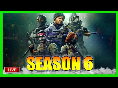 WARZONE NEW SEASON 6 COUNTDOWN – CALL OF DUTY WARZONE LIVE