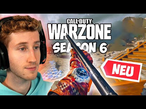 WARZONE SEASON 6 bringt NEUE WAFFEN! KANN COD SICH RETTEN?