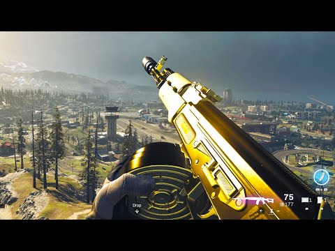Warzone Solo Win Gameplay PS5(No Commentary)