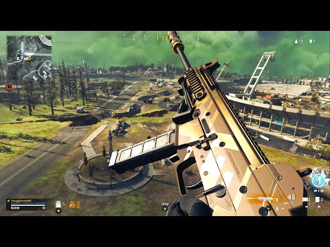 Warzone Solo Win Gameplay(No Commentary)