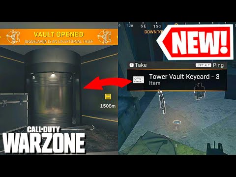 WARZONE: Unlocking Nakatomi Tower Vault in Operation Flashback (Last Hours Of Verdansk)