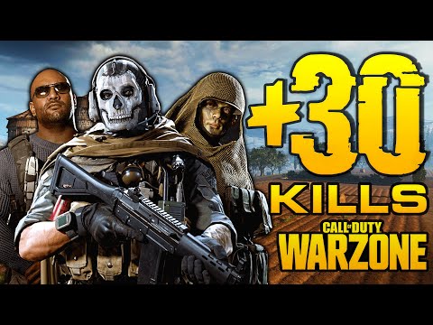 WARZONE – VICTORIA (+30 KILLS) EN EQUIPO! AU AU AU! 🏆