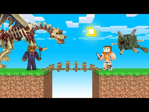 We Added Ascension Armor To Minecraft Monster Island