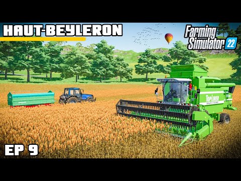 WE ARE INTO THE SORGHUM | Farming Simulator 22 – Haut-Beyleron | Episode 9