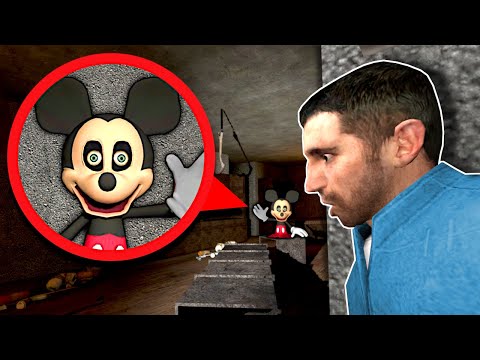 We Found CURSED MICKEY MOUSE! – Garry's Mod Gameplay