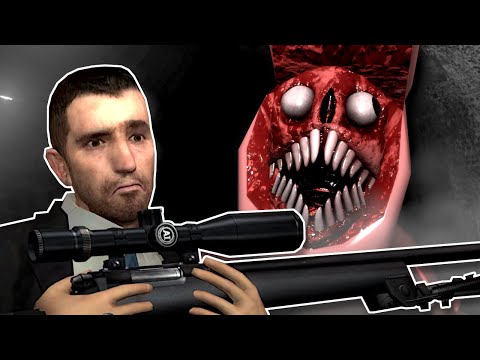 WE FOUND THE BRIDGE WORM! – Garry's Mod Gameplay