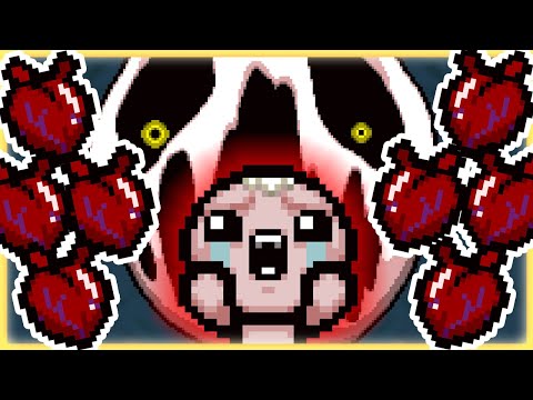 We Got EIGHT Isaac Pumping Hearts in One Room…