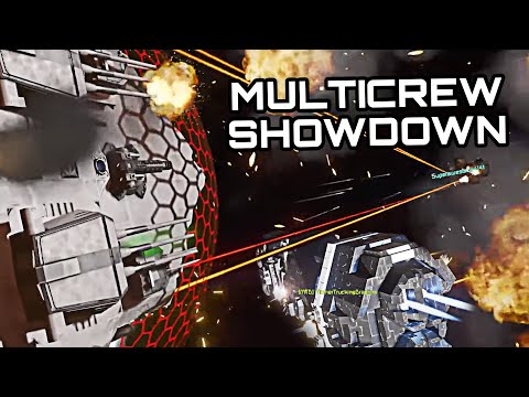 WeaponCore Skirmish Battles: Clash of Titans – Space Engineers