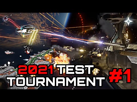 WeaponCore Tournaments 2021 – Test Tournament #1 – Space Engineers