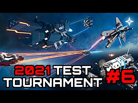 WeaponCore Tournaments 2021 – Test Tournament #6 – Space Engineers