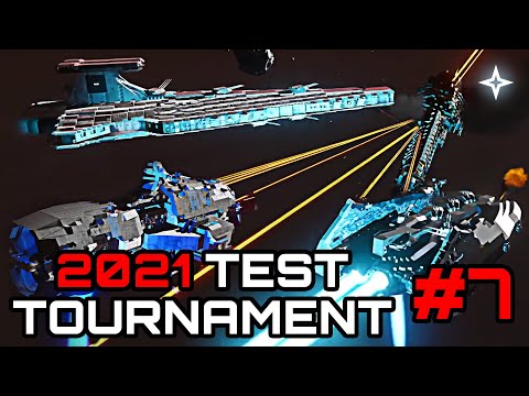 WeaponCore Tournaments 2021 – Test Tournament #7 – Space Engineers